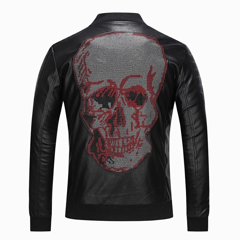 PHILIPP PLEIN- Philipp Plein Leather Jacket2E42