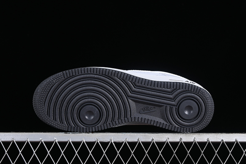 air force 1 320 KT1659 010 AIR FORCE 1 07 LOW HOOPS WHITE GREY WOMAN 36 39 MAN 40 45 865D