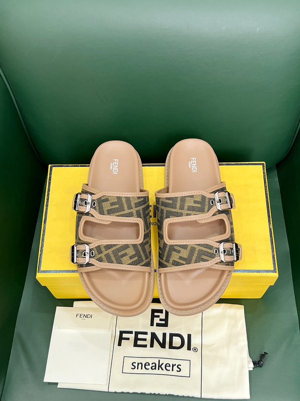 FENDI Men shoes -FENDI 0001222A