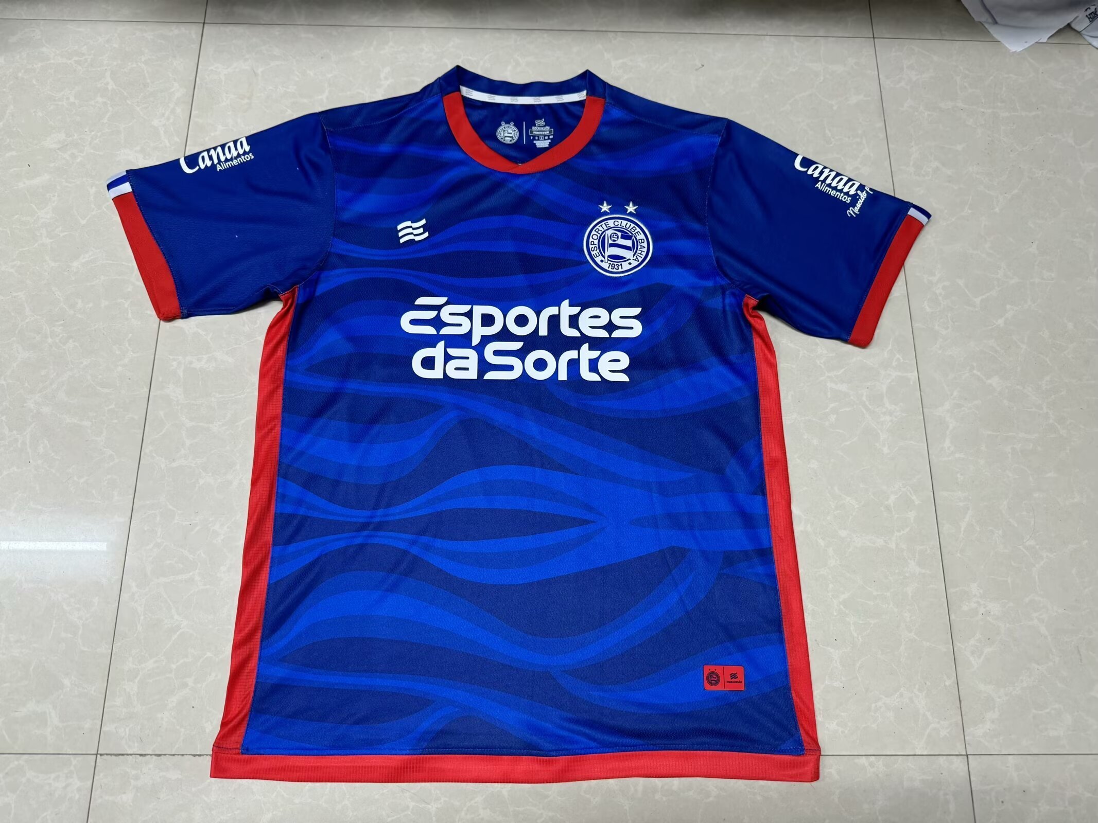 Brazil League Jerseys bahia 24-25 third blue s-xxl(6B7E)