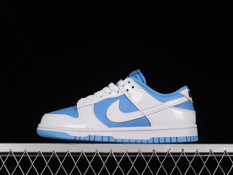 dunk 270 DJ9955 101 DUNK LOW REVERSE UNC UNIVERSITY BLUE WHITE ROYAL BLUE UNISEX 36 45 A829
