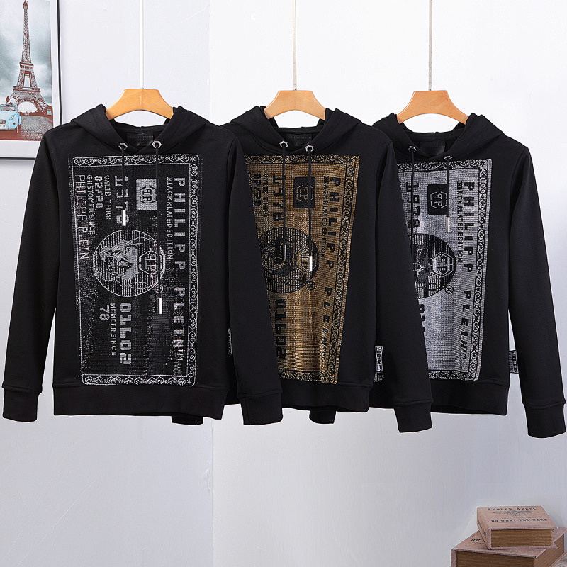 PHILIPP PLEIN- PHILIPP PLEIN HOODIES2E04