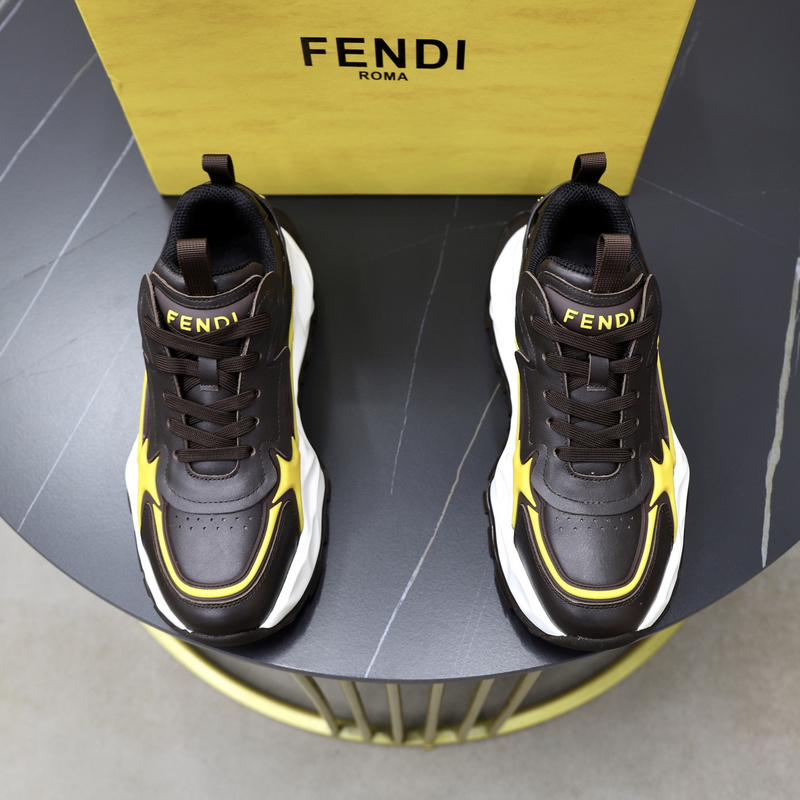FENDI Men shoes -FENDI 00662D22