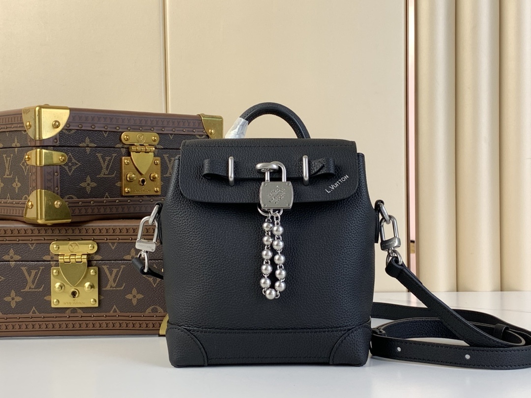 LV-Handbags M11637 Black (Upgraded cowhide)(7E17)