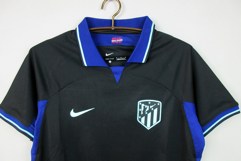 beone 22 23 Atletico Madrid away black D85A