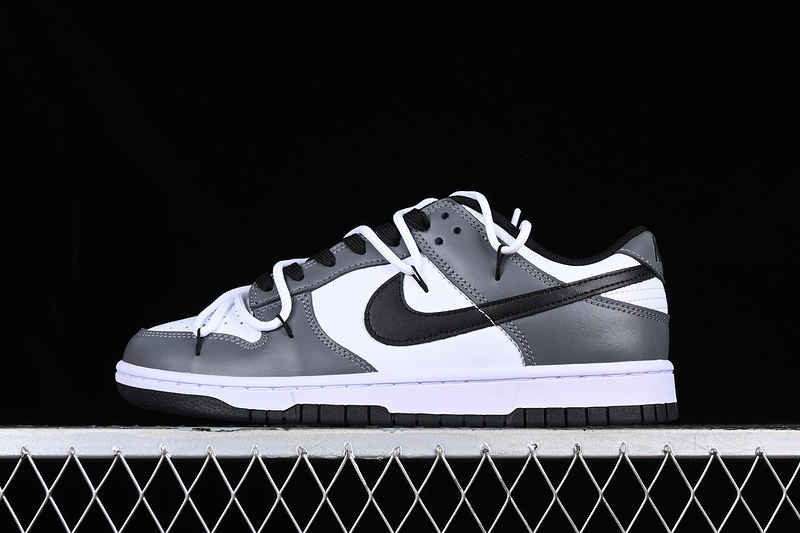 dunk 330 DD1503 101 SB DUNK LOW WHITE BLACK GREY WOMAN 36 39 MAN 40 44 AC1D