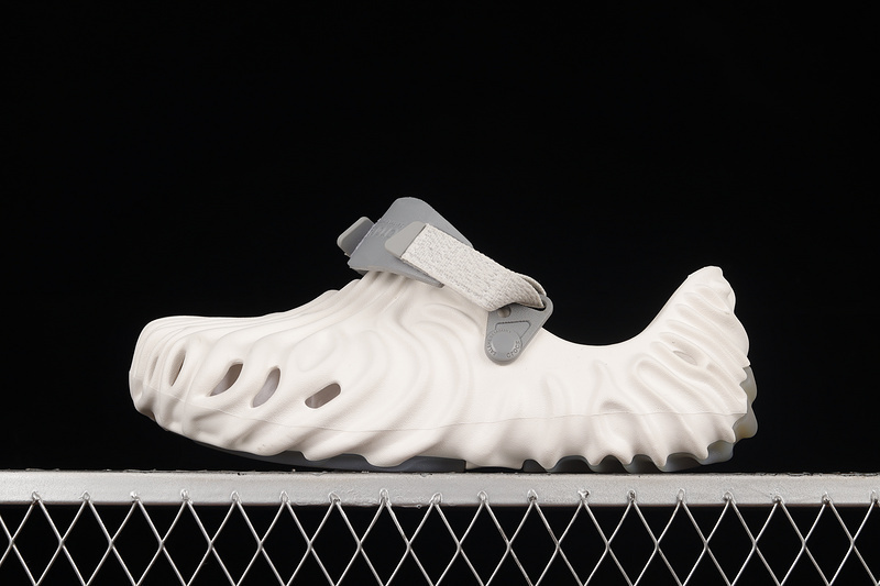 Sandal 【280】[SALEHE BEMBURY X CROCS POLLE X CLOG WHITE∕LIGHT GREY∕WHITE]-[UNISEX︰36-46]