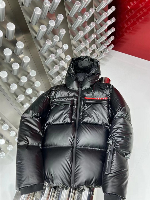 prada 350 2023fw P ADA Down Jacket Top Version87AD