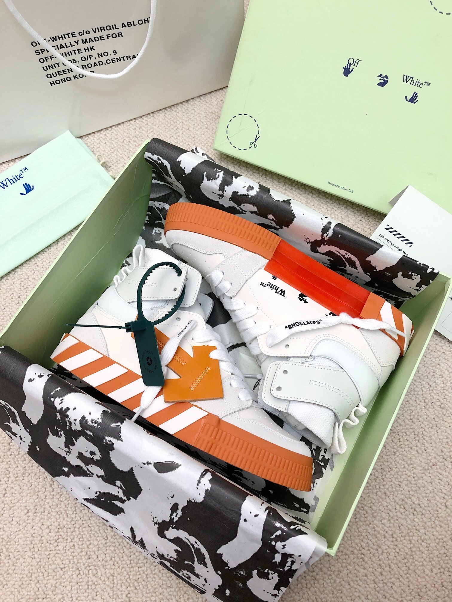 OFF WHITE Shoes offwhite-shoes458 P550 size 35-45 22B0