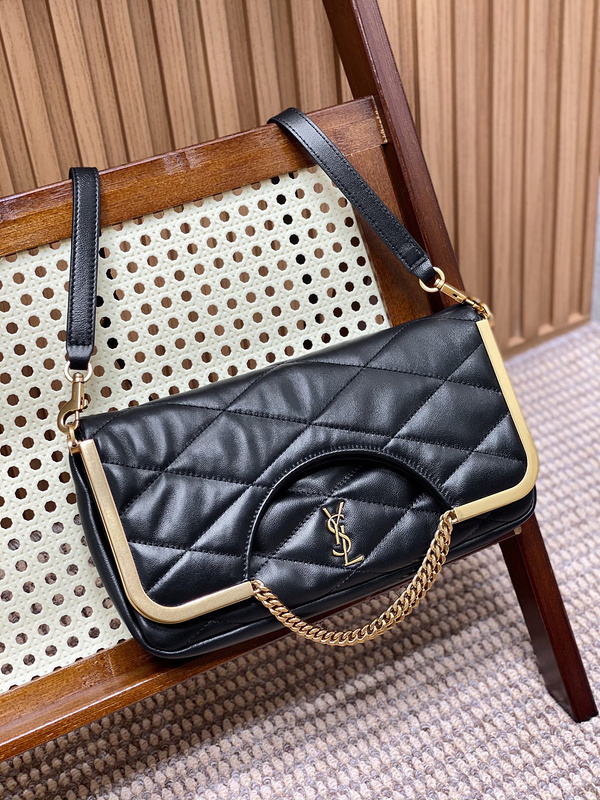 ysl luoluo medium SAINT LAURENT Should bag 754001(528A)