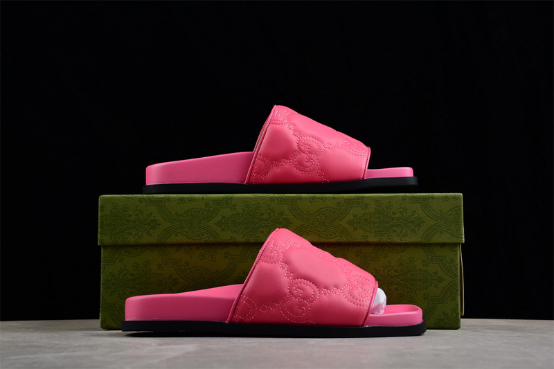 Sandal 【320】[GU﹡CCI SPRING SUMMER SANDALS PINK∕PINK∕PINK]-[WOMAN︰35-39]-[MAN︰40-45] 8DFD