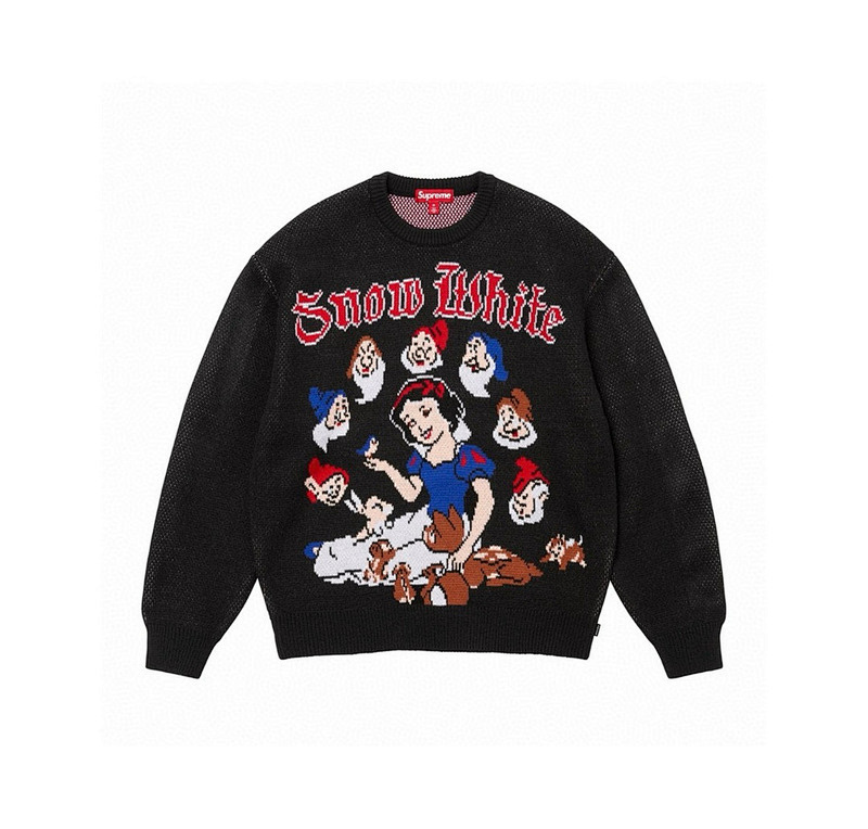 SUPREME Supreme 24FW SNOW WHITE SWEATER8DEE