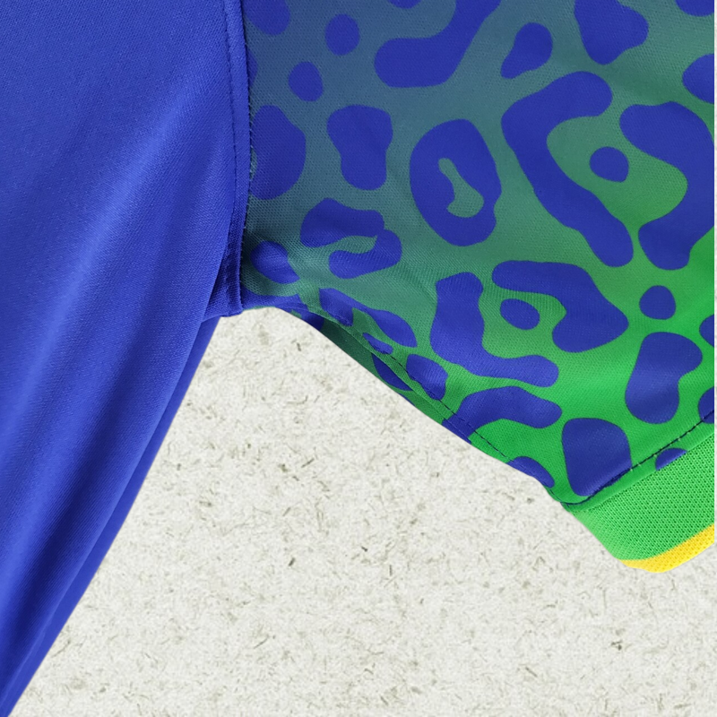 2022 Brazil World Cup jersey away soccer jersey Camiseta de futebol camisas de time