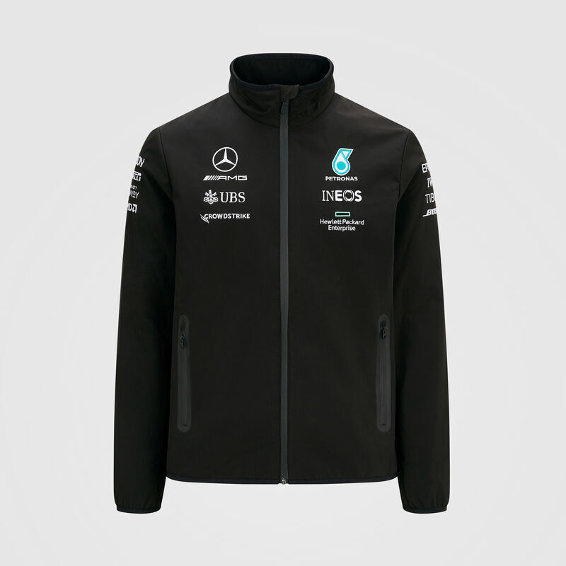 mercedes Mercedes 2021 F1 black jacketC58B