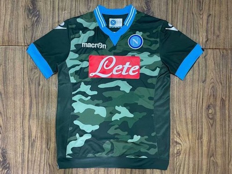 retro jersey Napoli camo retro soccer jerseys 2013 14 maglia calcio maillot football ca