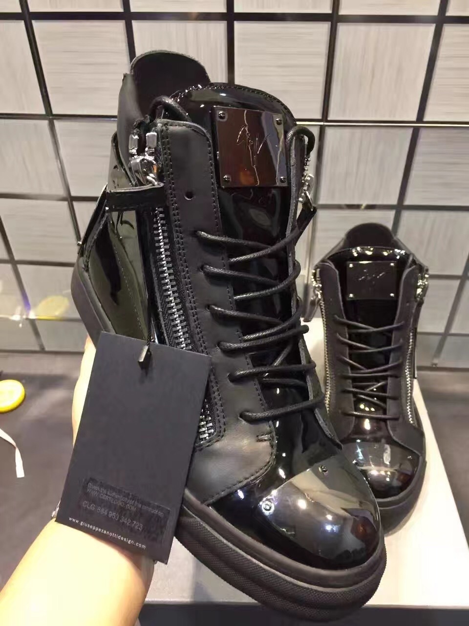 Giuseppe Zanotti Giuseppe zanotti Sneaker3981