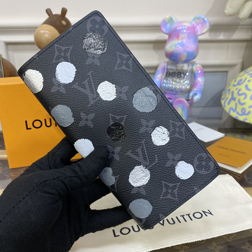 LV x YK Brazza Wallet M81932 （105usd）(1A68)