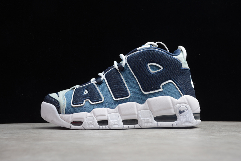 uptempo 340 CJ6125 100 AIR MORE UPTEMPO WHITE OBSIDIAN TOTAL ORANGE WOMAN 36 39 MAN 40 45 C8E