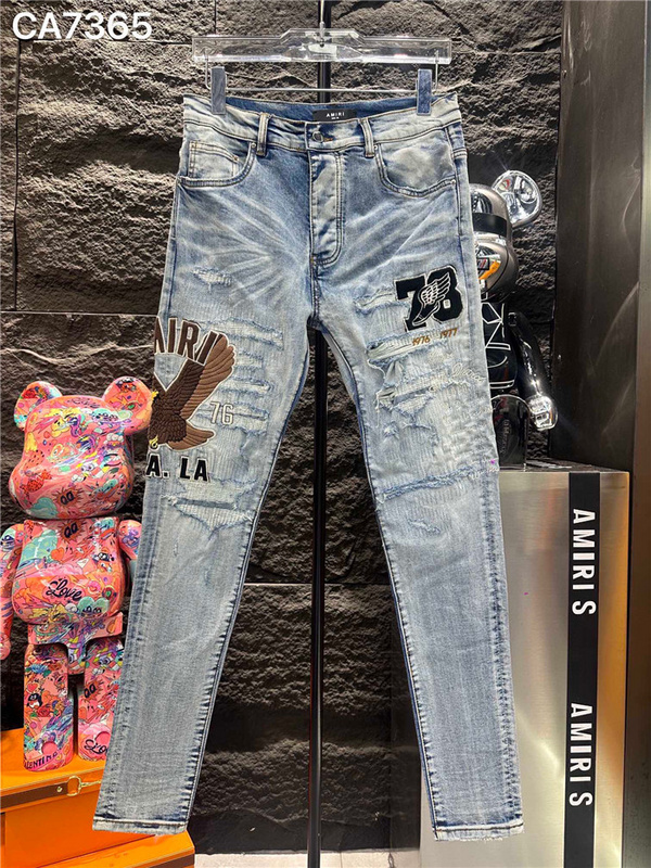 2024SS A﹡iri Jeans Top Version(D2E9) 2024ss amiri jeans top version