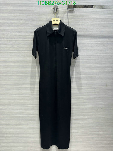 -Miu Miu High Quality Copy Clothing Code︰ XC1718(3101) best sellers