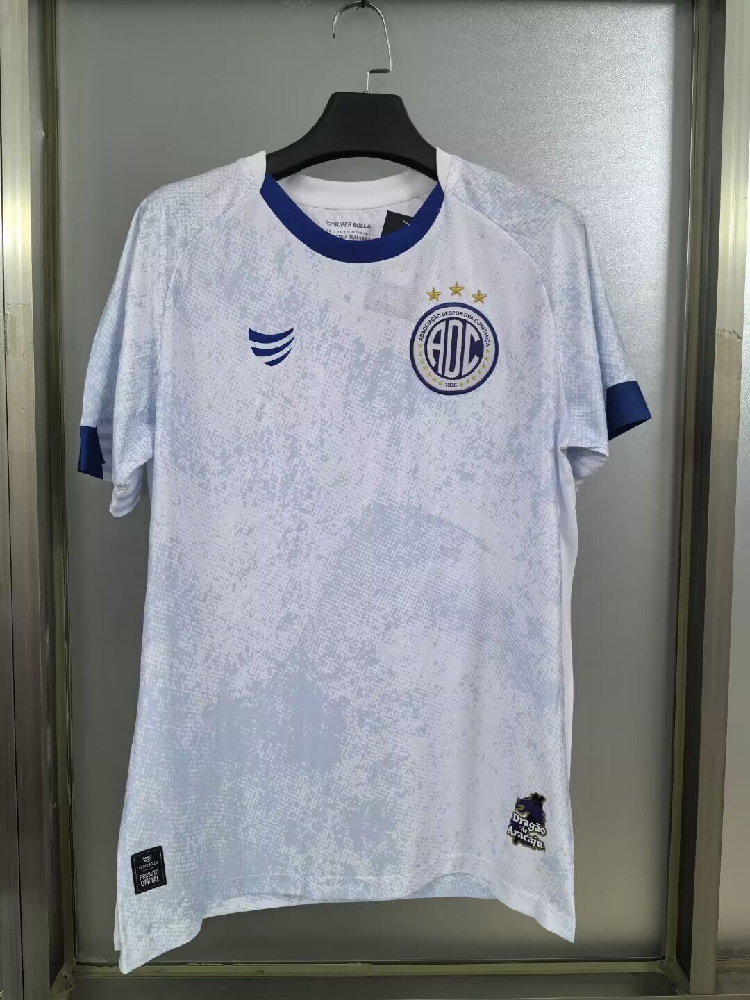 Brazil League Jerseys ad confianca 24-25 white s-xxl(DE0B)