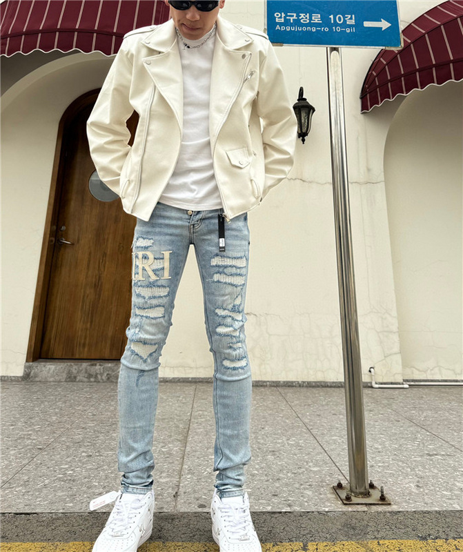 2024SS A﹡iri Jeans Top Version(BBB0) 2024ss amiri jeans top version