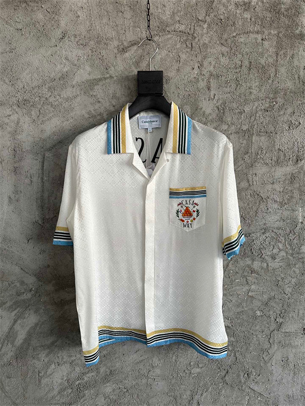 CASABLANCA Clothes CASABLANCA Shirt Top Version $160(D139)