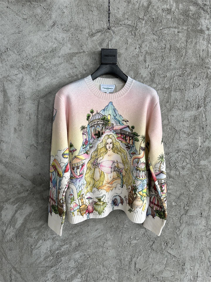 CASABLANCA Clothes CASABLANCA Sweater Top Version(F0FF)