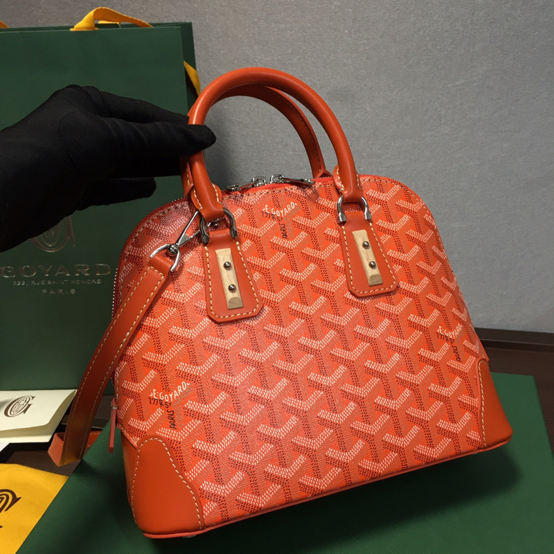 The new Goyard Vend me shell bag 46CA