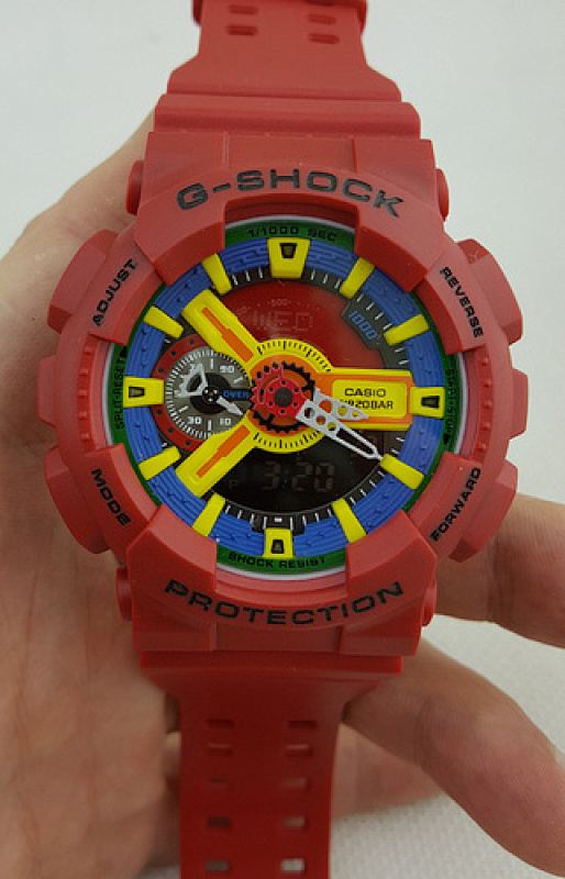 g shock original Casio.G Shock.GA110FC RedABF6