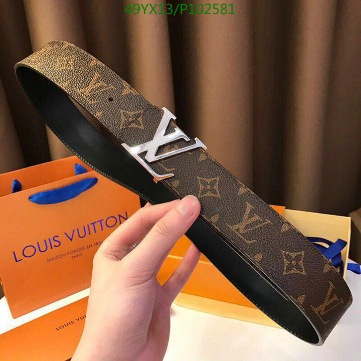 gucci belt Louis Vuitton Casual personality Belt Code P102581AFE4