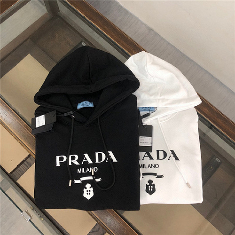 prada 2023fw P ADA Hoodie Top Version66A4