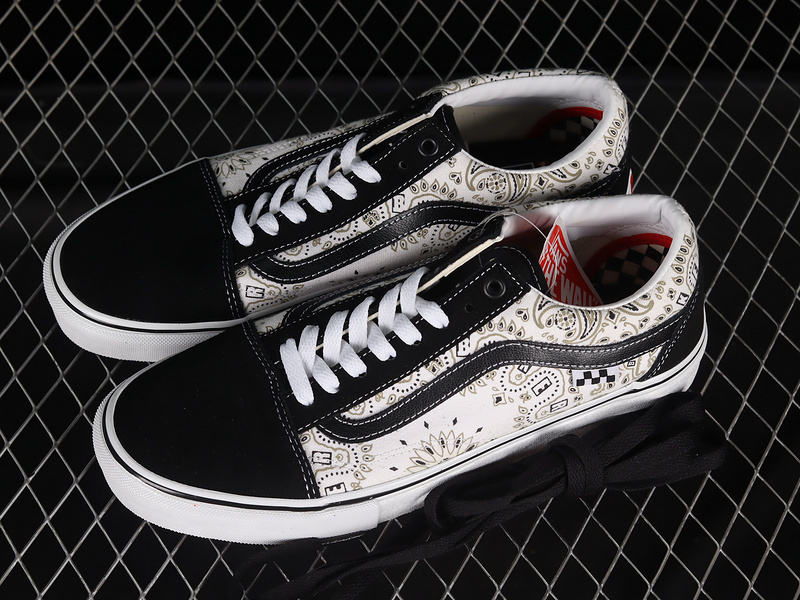 [VN0A3WKT4QD]-[OLD SKOOL SKATEBOARDING SHOES BLACK∕BEIGE∕BLACK]-[WOMAN︰35-39]-[M...(83D1)