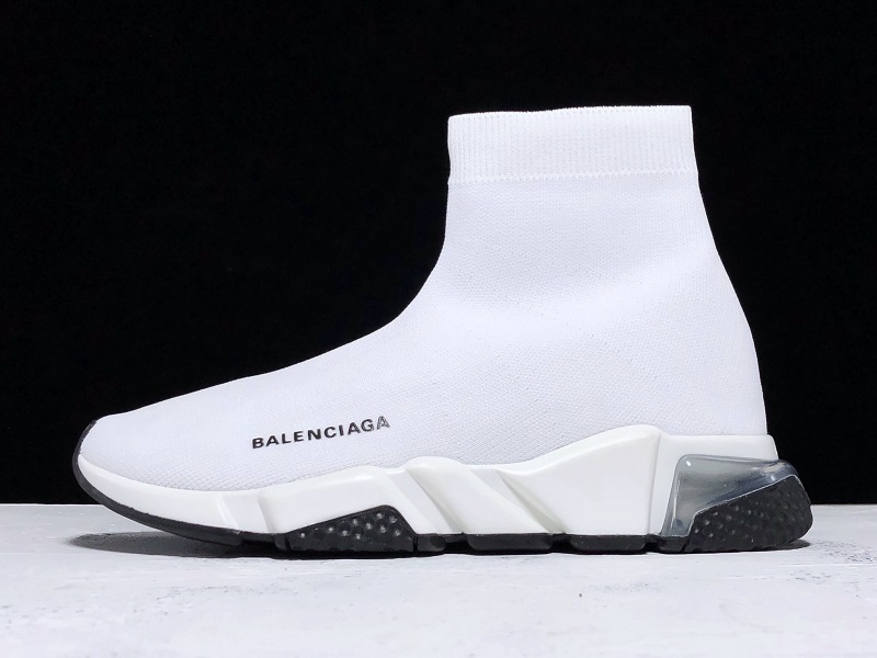BAL-ENCIA-GA SPEED [SPEED SHOES WHITE∕BLACK]-[WOMAN︰35-39]-[MAN︰40-46](6CAC)