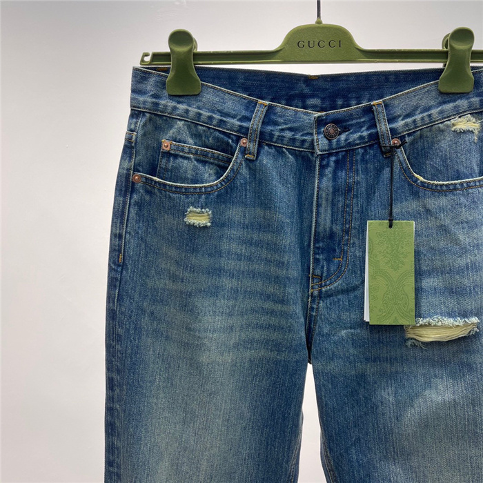 gucci 2022ss G cc Jeans Top Version 170 90E1