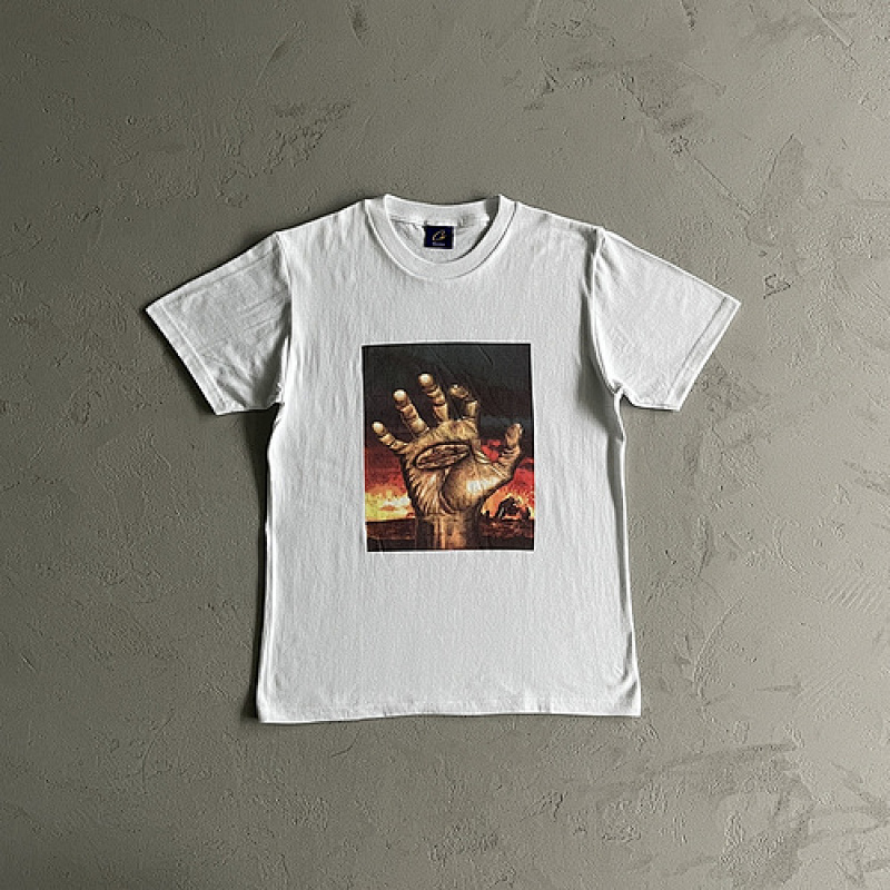 goat 79 Hand white T shirt80E2