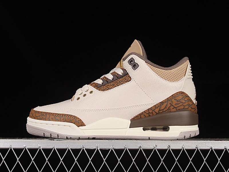 jordan 3 480 CT8532 102 AIR JORDAN 3 RETRO LIGHT OREWOOD BROWN METALLIC GOLD LIGHT BR... 5B59