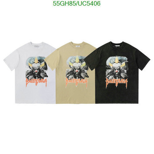 Balenciag t-shirt Code︰ UC5406(2E51) best sellers