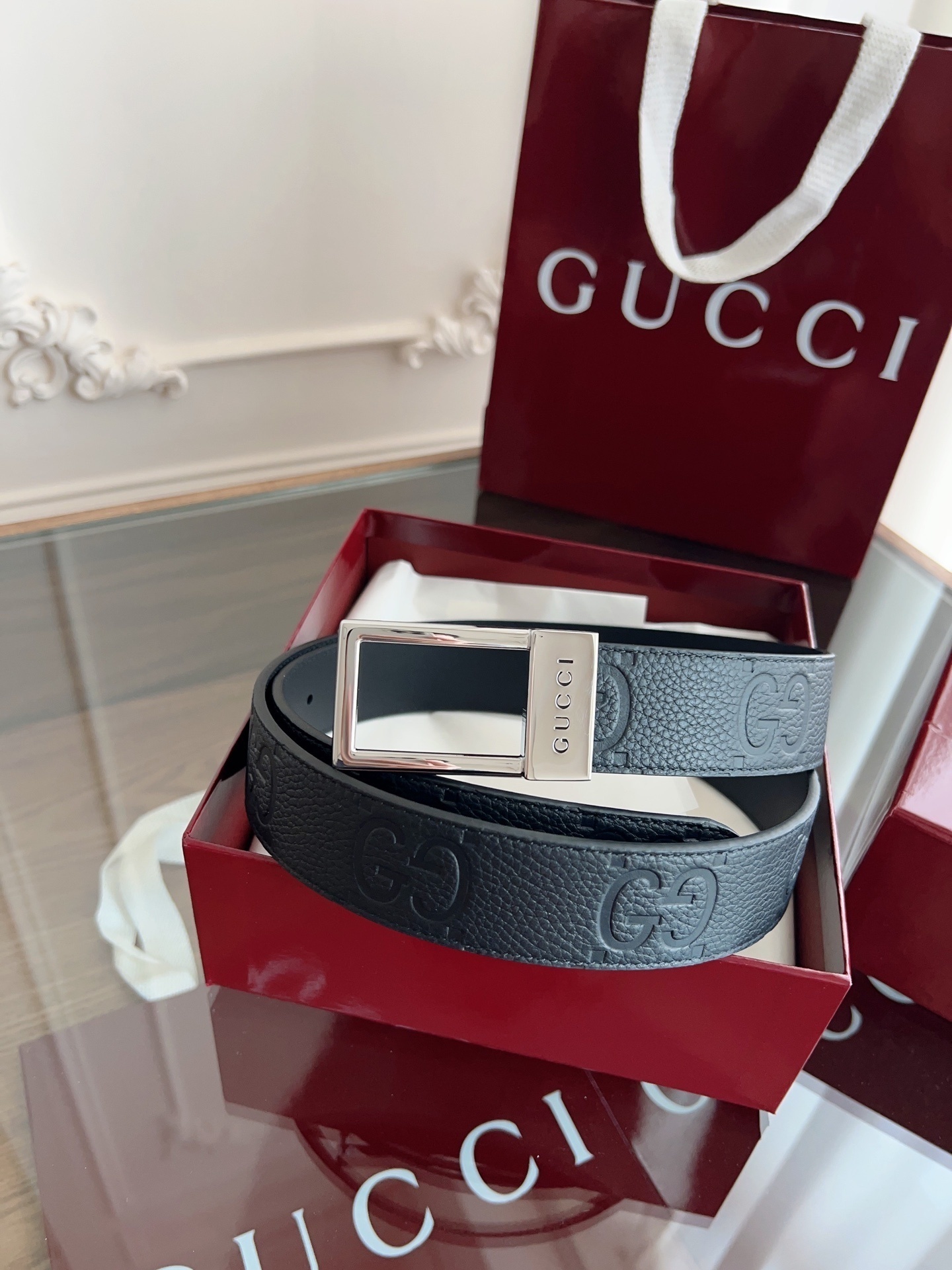 GUCCI The belt -GUCCI 0099