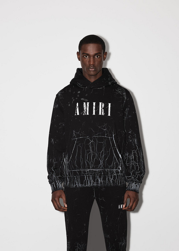 2023SS A﹡iri Hoodie Best Version(FA0D) amiri clothes
