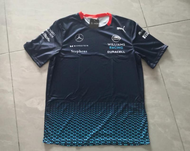 mercedes Mercedes 2024 new blue WILLIAMS F1 shirtAA53