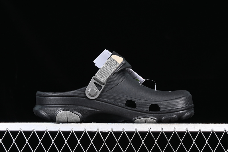 Sandal 【210】[CROCS CLASSIC CLOG BLACK∕GREY]-[WOMAN︰37-39]-[MAN︰40-46] B6E3