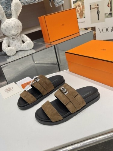 Hermes Men shoes -HERMES 0292D28D