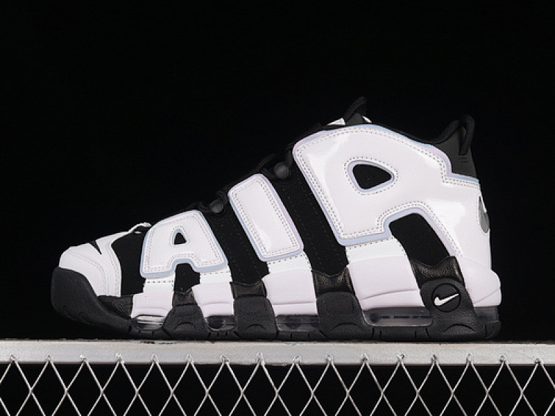 uptempo 340 DV0819 001 AIR MORE UPTEMPO BLACK WHITE MULTI COLOR COBALT BLISS WOMAN 36 39 MAN