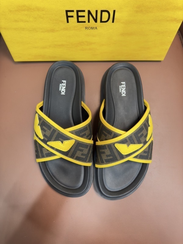 FENDI Men shoes -FENDI 00255F7D