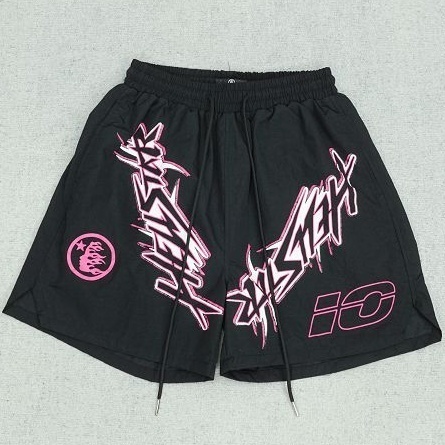 ￥188 Hellstar Nylon Athletic Shorts(A025) hellstar