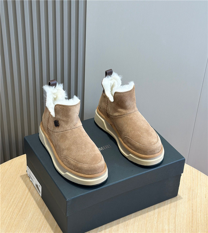 2024 A﹡iri Boots Top Version(36E0) amiri sneaker