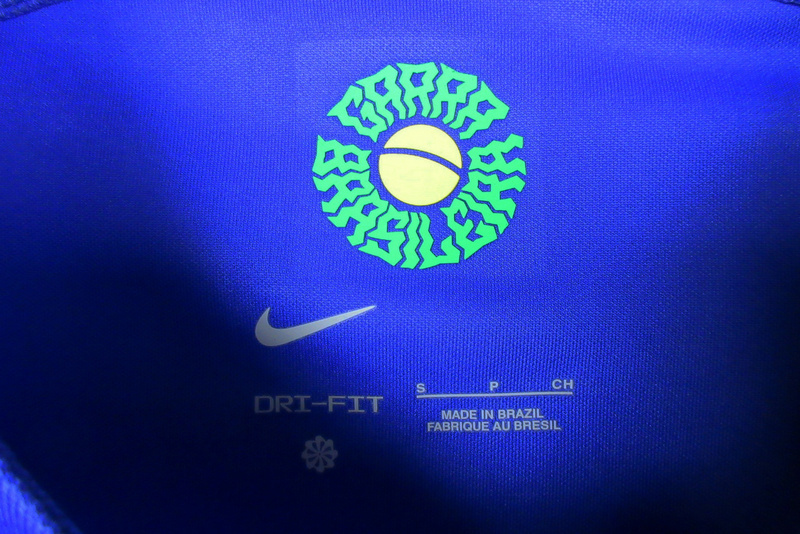 beone 2022 World Cup Brazil away blue 27D5