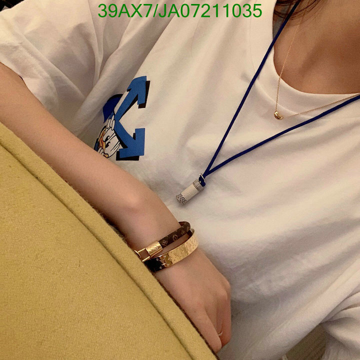 earrings Louis Vuitton Couples Jewelry Code JA07211035EC05