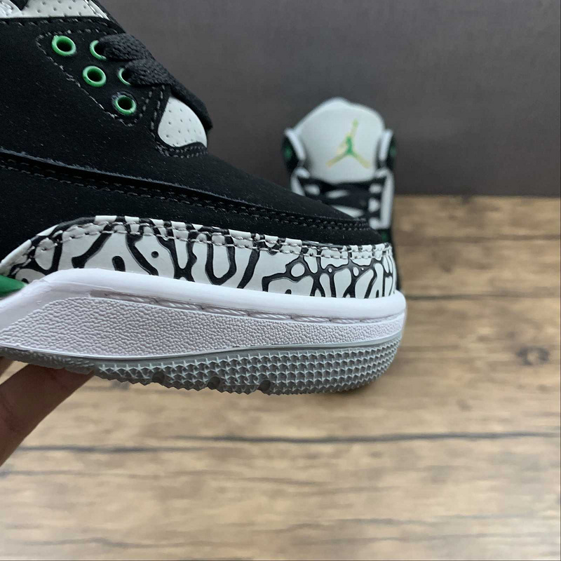 jordan 3 460 CT8532 030 AIR JORDAN 3 BLACK PINE GREEN CEMENT GREY WHITE MAN 40.5 47... 6068
